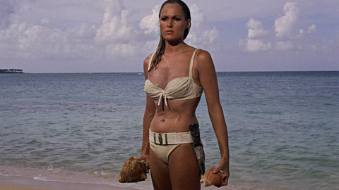Pic: Ursula Andress in Dr. No