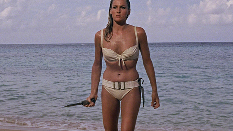 Pic: Ursula Andress in Dr. No