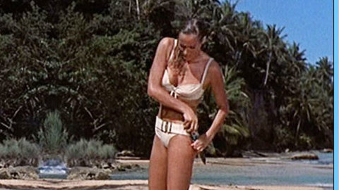 Pic: Ursula Andress in Dr. No