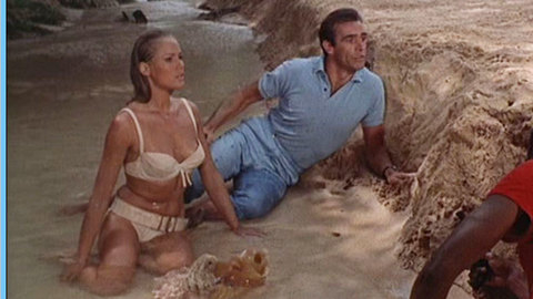 Pic: Ursula Andress in Dr. No