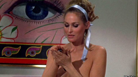Pic: Ursula Andress in Casino Royale (1967)