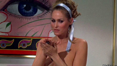 Pic: Ursula Andress in Casino Royale