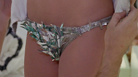 Pic: Ursula Andress in The 10th Victim