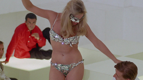 Pic: Ursula Andress in The 10th Victim