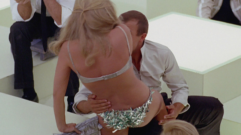 Pic: Ursula Andress in The 10th Victim