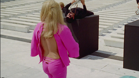 Pic: Ursula Andress in The 10th Victim