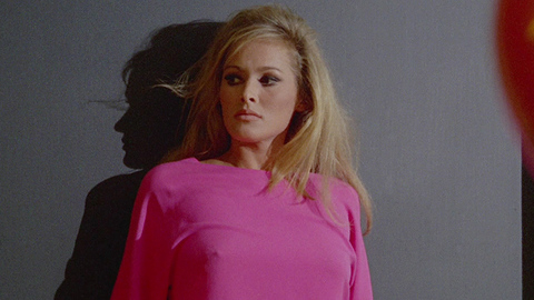 Pic: Ursula Andress in The 10th Victim