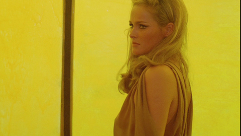 Pic: Ursula Andress in The 10th Victim