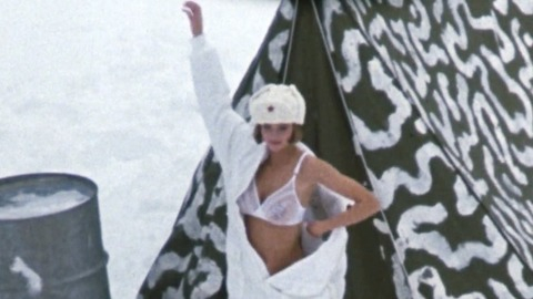 Pic: Vanessa Angel in Spies Like Us (1985)