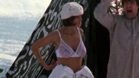 Pic: Vanessa Angel in Spies Like Us (1985)