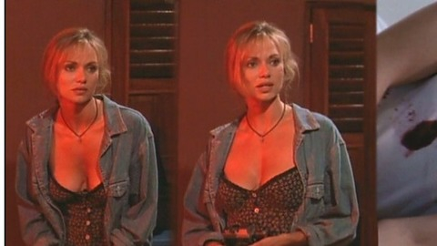 Pic: Vanessa Angel in The Cover Girl Murders