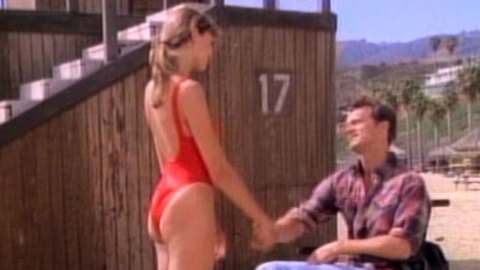 Pic: Vanessa Angel in Baywatch (1989-2001)