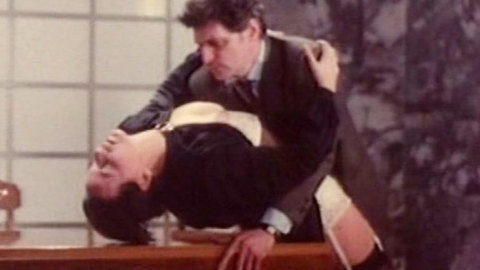 Pic: Laura Antonelli in La gabbia