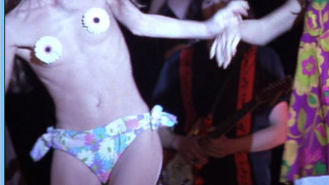 Pic: Gabrielle Anwar in Board Heads