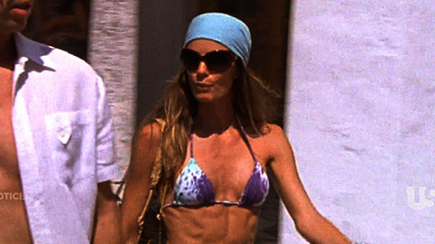 Pic: Gabrielle Anwar in Burn Notice