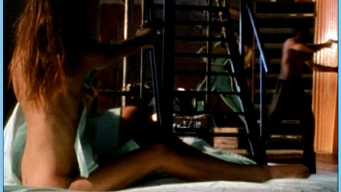 Pic: Gabrielle Anwar in Burn Notice