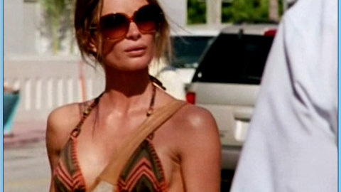 Pic: Gabrielle Anwar in Burn Notice