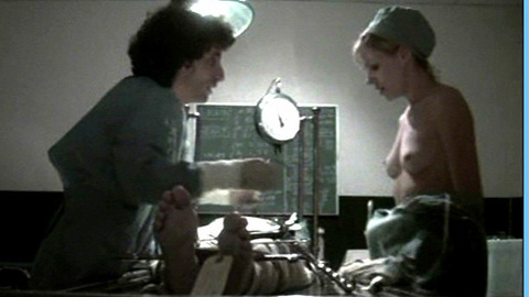 Pic: Bess Armstrong in The House of God