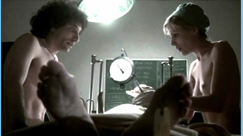 Pic: Bess Armstrong in The House of God