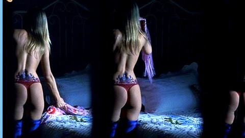 Pic: Patricia Arquette in The Badge