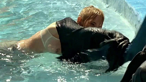 Pic: Rosanna Arquette in The Big Blue