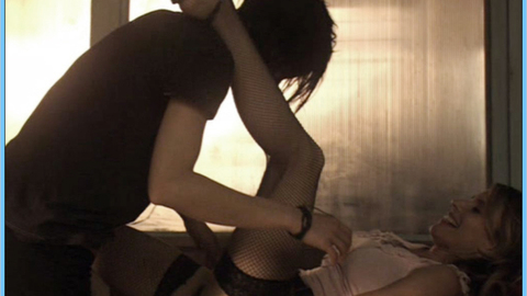 Pic: Rosanna Arquette in The L Word