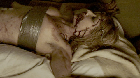 Pic: Rosanna Arquette in The Divide