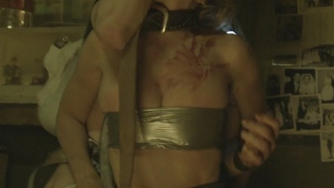 Pic: Rosanna Arquette in The Divide