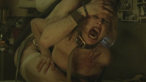 Pic: Rosanna Arquette in The Divide