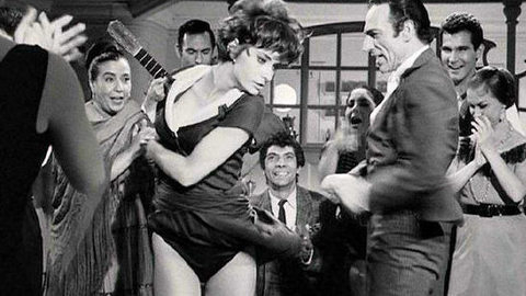 Pic: Elizabeth Ashley in Ship of Fools