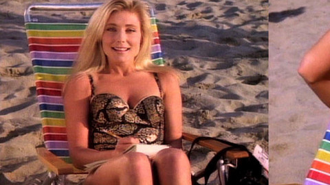 Pic: Pamela Bach in Baywatch