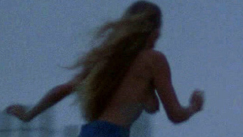 Pic: Susan Backlinie in Jaws (1975)