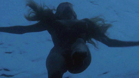 Pic: Susan Backlinie in Jaws (1975)