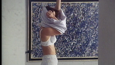Pic: Jane Badler in Easy Kill (1989)