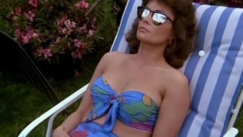 Pic: Jane Badler in Covenant