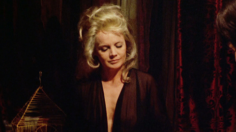 Pic: Carroll Baker in Baba Yaga