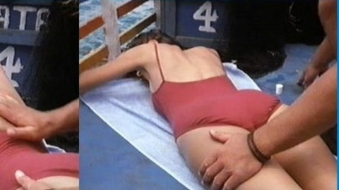 Pic: Brigitte Bako in Dark Tide