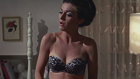 Pic: Anne Bancroft in The Graduate (1967)