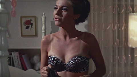 Pic: Anne Bancroft in The Graduate (1967)