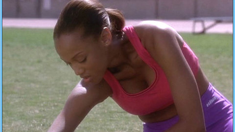 Pic: Tyra Banks in Higher Learning