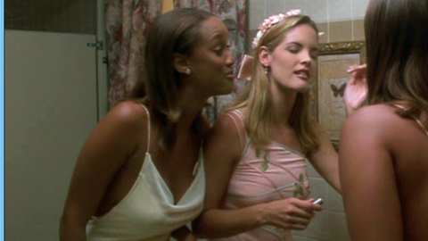 Pic: Tyra Banks in Love Stinks