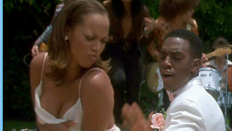 Pic: Tyra Banks in Love Stinks
