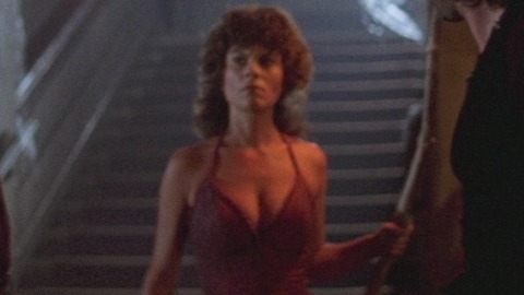Pic: Adrienne Barbeau in Escape from New York