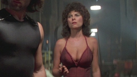Pic: Adrienne Barbeau in Escape from New York