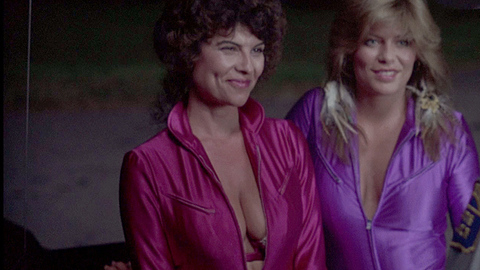 Pic: Adrienne Barbeau in The Cannonball Run