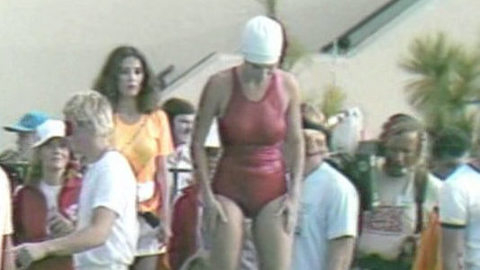 Pic: Adrienne Barbeau in Battle of the Network Stars