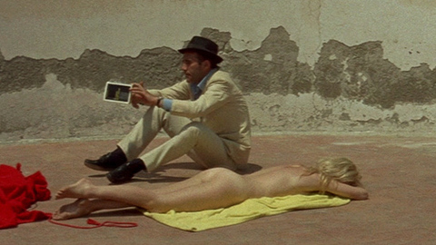 Pic: Brigitte Bardot in Contempt