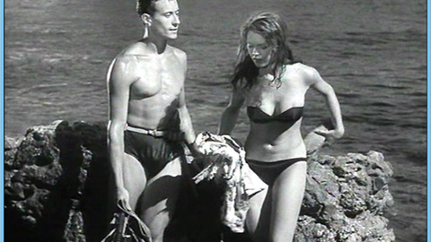 Pic: Brigitte Bardot in Manina, the Lighthouse Keeper's Daughter