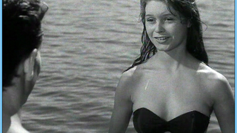 Pic: Brigitte Bardot in Manina, the Lighthouse Keeper's Daughter