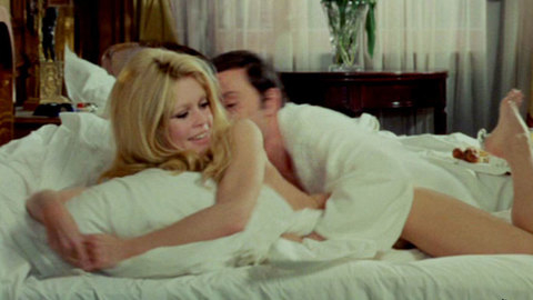 Pic: Brigitte Bardot in The Vixen